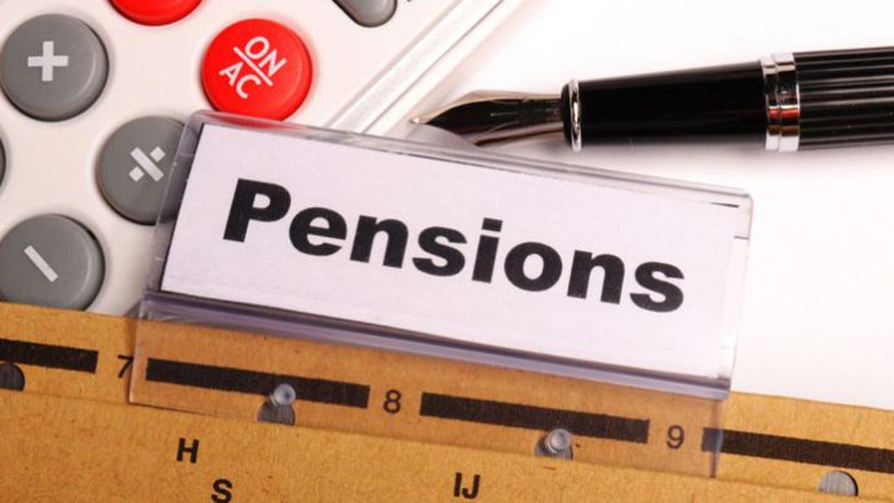 Ilustrasi dana pensiun.