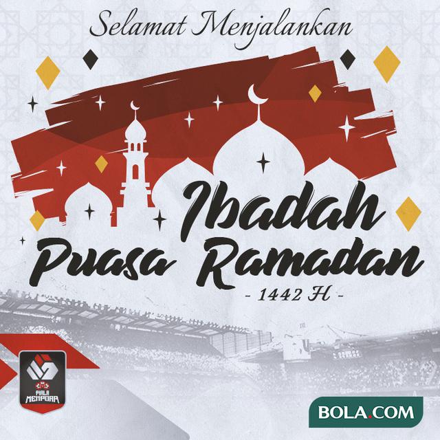 Piala Menpora -  Ilustrasi Ramadan Nuansa Sepak Bola