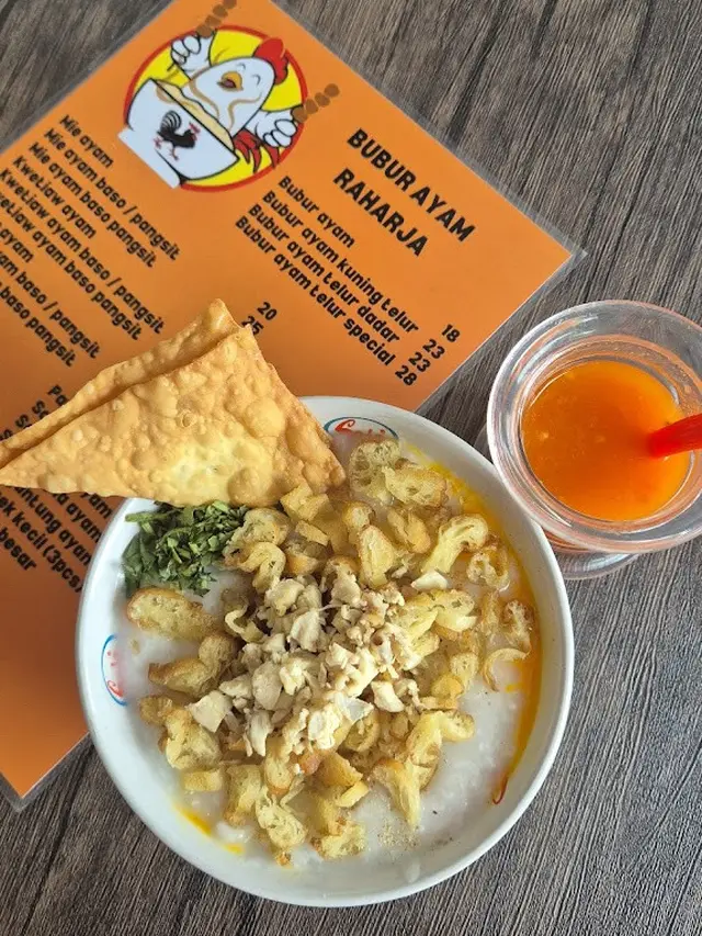 Rekomendasi Tempat Makan Bubur Ayam Enak di Bogor