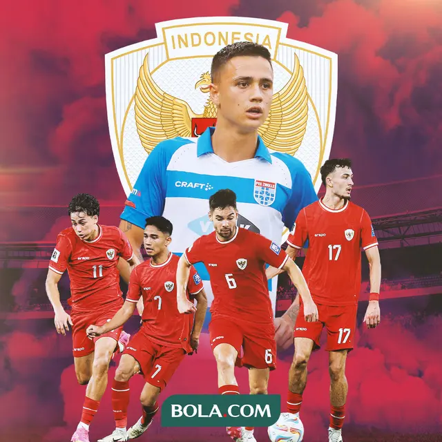 Timnas Indonesia - Pemain yang layak ketar-ketir dengan kehadiran Eliano Reijnders di lini depan Timnas Indonesia