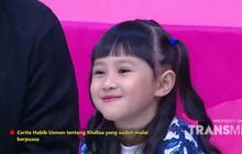 Baru Umur 4 Tahun, Khalisa Anak Kartika Putri Minta Hadiah Umrah Jika Bisa Puasa Full 30 Hari