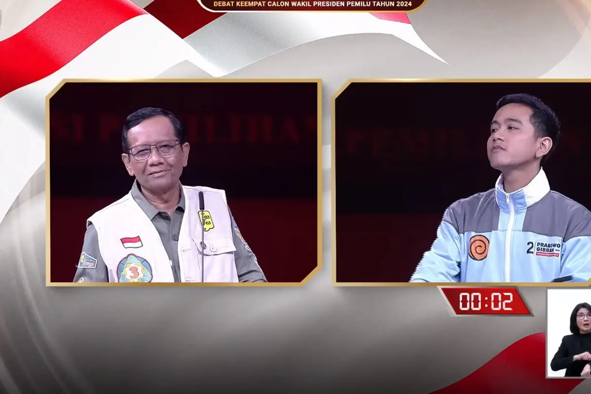 Gibran Rakabuming Pancing Emosi Mahfud Md Lewat Greenflation, Apakah Benar Terkait Demo Rompi Kuning Prancis?