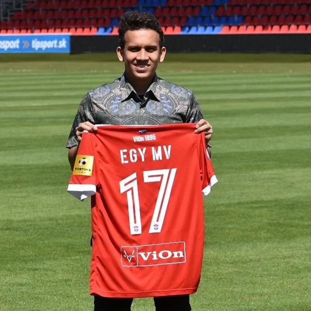 Egy Maulana Vikri gabung FC ViOn Zlate Moravce.