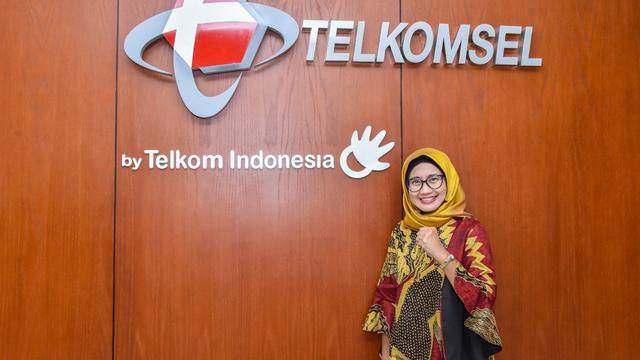 RUPST menunjuk Emma Sri Martini sebagai Direktur Utama Telkomsel. Liputan6.com/Ilyas Istianur P
