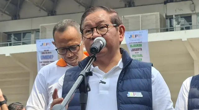 Pramono Ungkap Angka Fantastis di Balik Perayaan HUT Jakarta