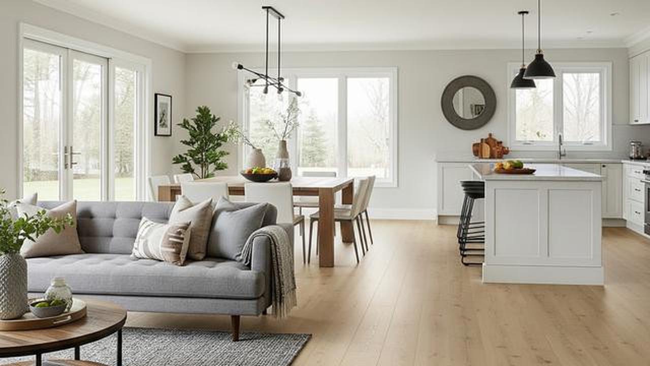6 Model Lantai Kayu Natural yang Bikin Rumah Kecil Jadi Hangat dan Homey