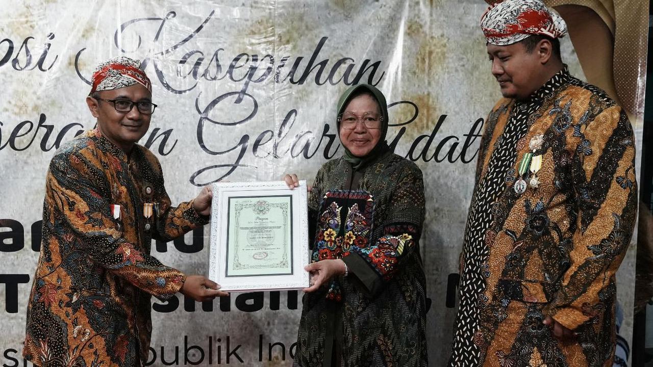 Mensos Risma Harap Generasi Muda Meneladani Semangat Leluhur Tanah 'Perdikan