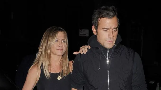 Jennifer Aniston dan Justin Theroux