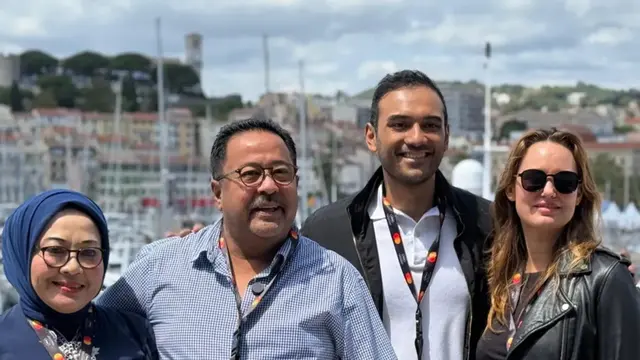 Publik Figur dan Film Indonesia di Festival Cannes 2025.