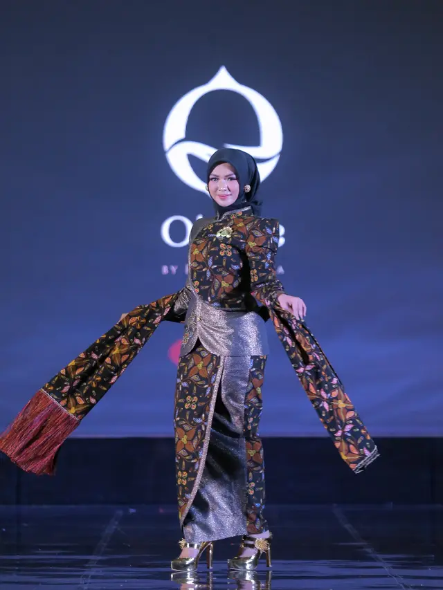Keindahan Busana Batik Taliabu di Tangan Desainer Eko Tjandra, Padukan Budaya Barat dan Timur