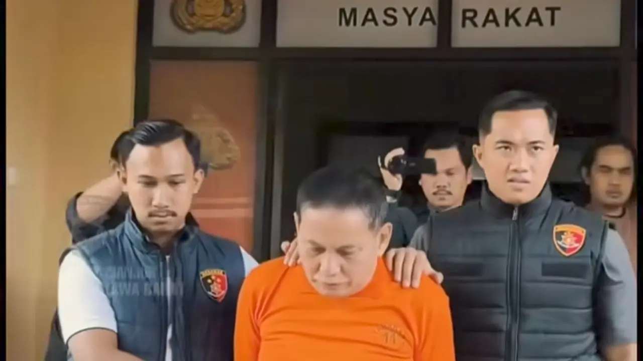 Tampang Anggota BIN Gadungan Tipu Wanita di Cianjur