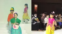 Jakarta Fashion Trend 2023 ikut menyertakan lini busana anak. (Dok: Instagram)