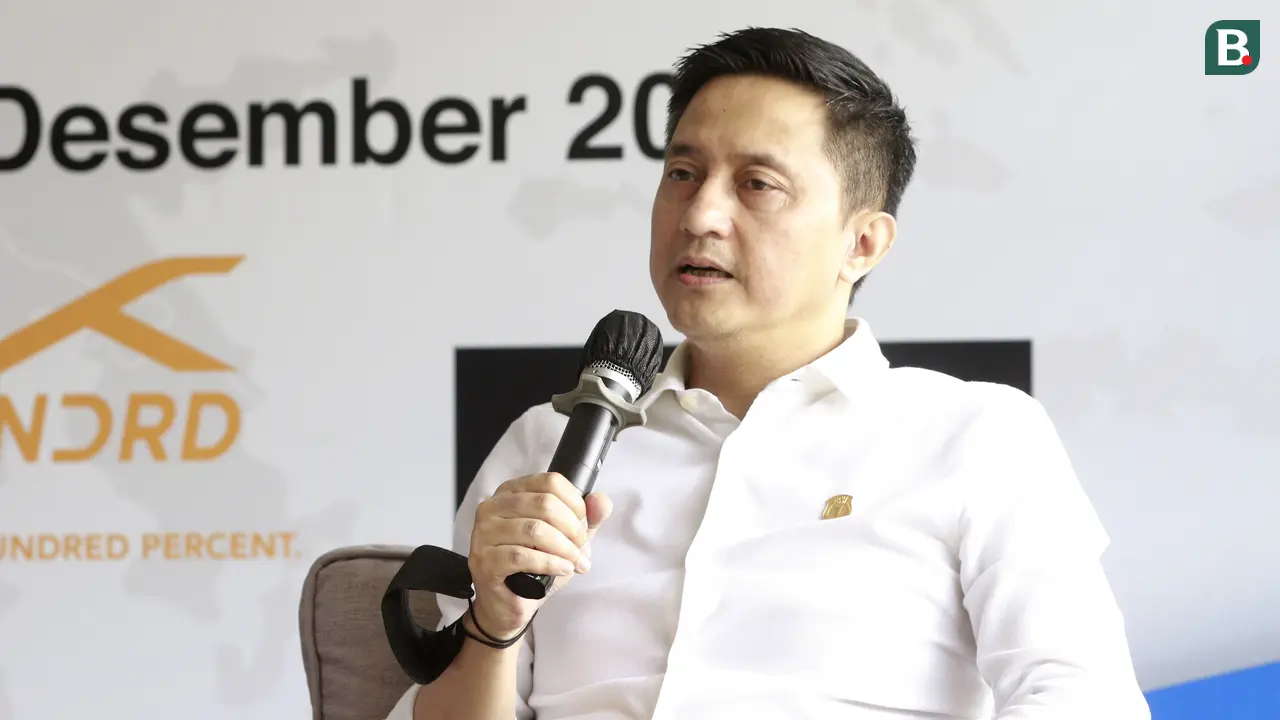 Kasubid Pengembangan Prestasi Daerah PP PBSI, Ricky Soebagdja