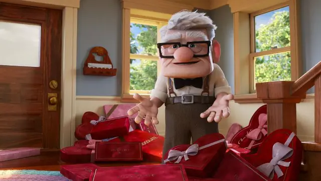 Cuplikan film pendek Carl's Date (Walt Disney)