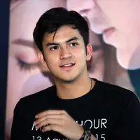 Rizky Nazar pemeran Toby di film Magic Hour. (Deki Prayoga/Bintang.com)