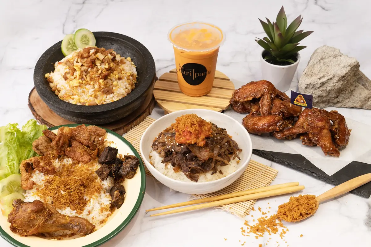 Mendirikan 5 Merek Virtual Restaurant dari Kecintaan Terhadap Makanan