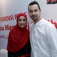 Annisa Tri Hapsari begitu antusias terlibat di 'Gerakan Ibu Memberi Lebih' (Galih W Satria/Bintang.com)