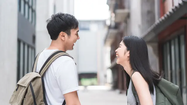 Ilustrasi hubungan pertemanan