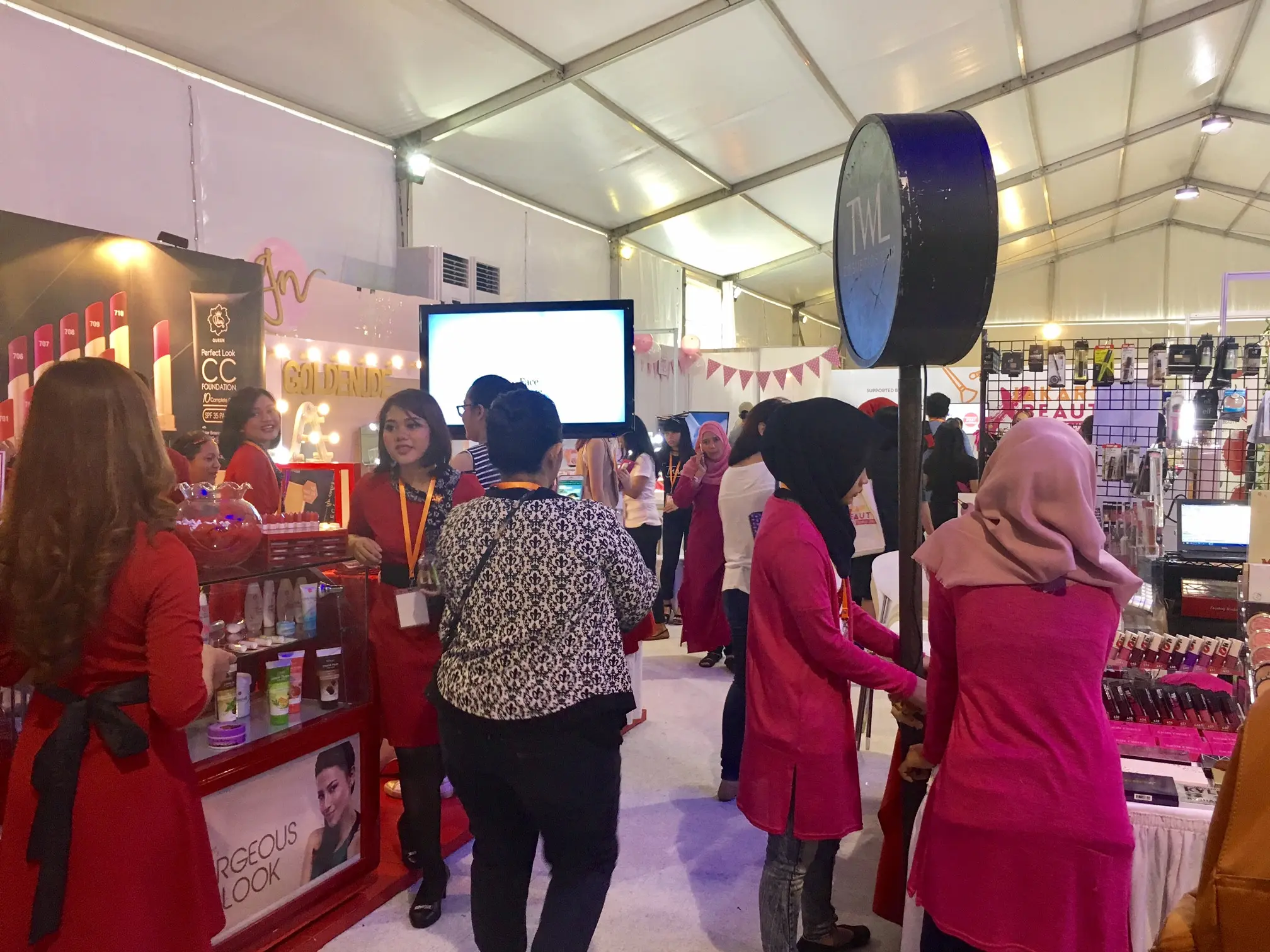#JakartaXBeauty2017 diadakan dengan tujuan untuk mempertemukan berbagai sosok dibalik berkembangnya beauty industry di Indonesia. (Liputan6.com/Unoviana Kartika)