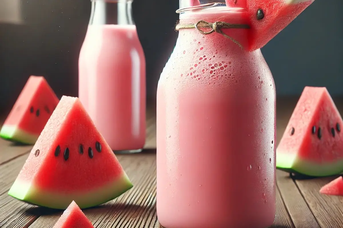 semangka susu