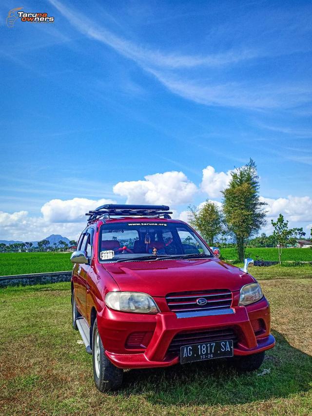 Modifikasi Daihatsu Taruna (Instagram/@tarunaowners)