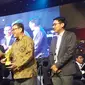 Malam Penganugrahan Artajasa Award 2020 di Raffles Hotel Jakarta, Kamis (20/2).