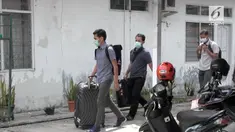 Penyiidik KPK menggeledah kantor Dinkes kabupaten Kutai Kartanegara (Kukar), terkait penetapan Bupati Kukar jadi tersangka gratifikasi