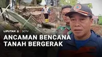 Ancaman Bencana Tanah Bergerak