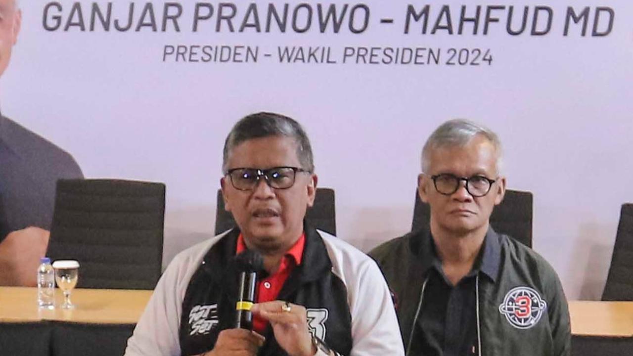 Peluang Menteri PDIP Mundur, Hasto: Gampang, Lihat Dinamika