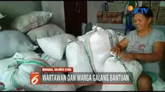 Sejumlah bantuan akan segera dikirim berupa baju layak pakai, mie instan, beras, susu bayi, dan air mineral.
