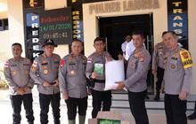 Polda Aceh Salurkan Bibit Tanaman Pascabanjir di Langsa, Dukung Ketahanan Pangan Warga