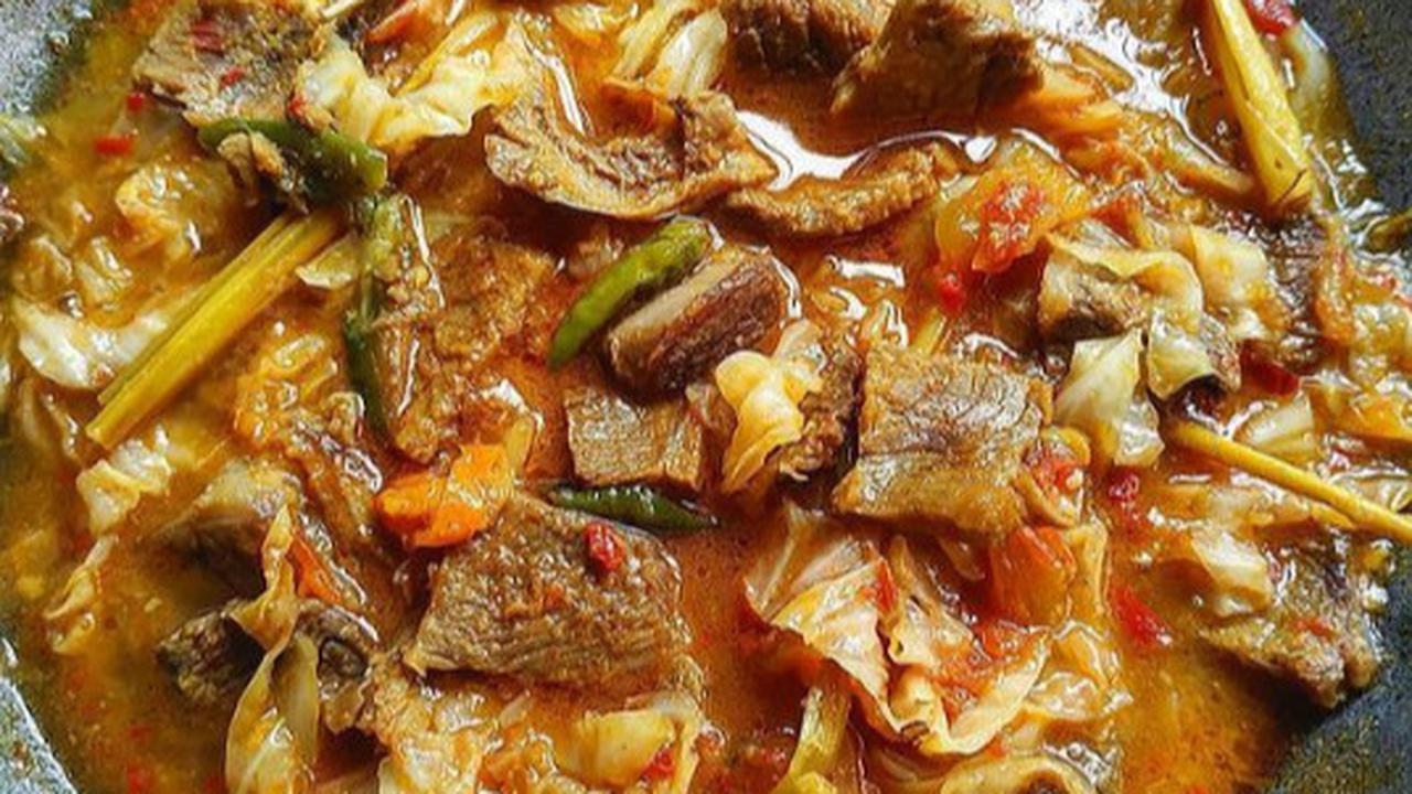 Tongseng Sapi Pedas