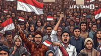 Banner Infografis Info Orang Hilang Saat Demo Ricuh. (Liputan6.com/Abdillah)