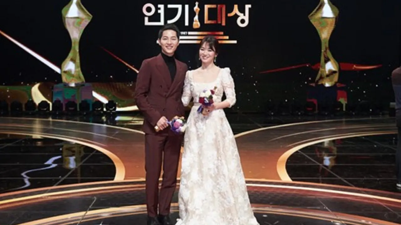 Song Joong Ki dan Song Hye Kyo