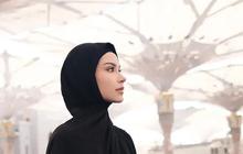 Bak Wanita Arab, 5 Pesona Menawan Alyssa Daguise di Jeddah dengan Balutan Hijab dan Kaftan