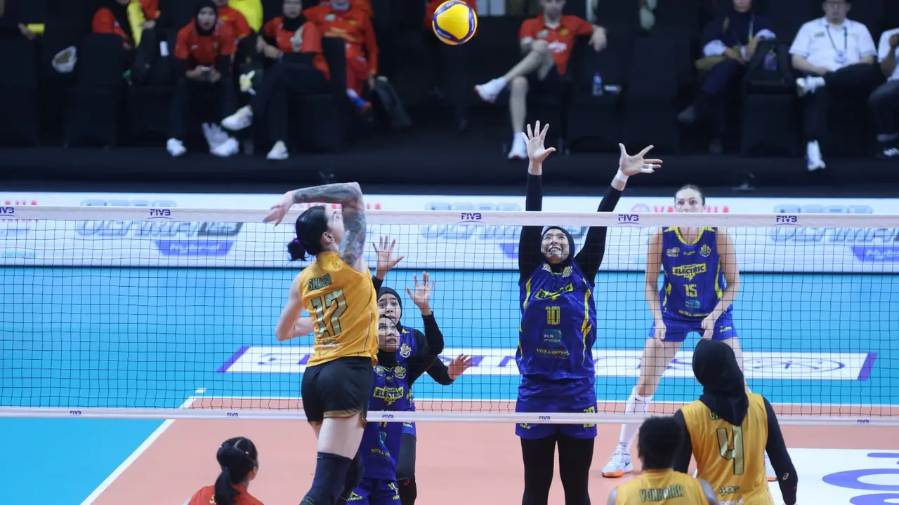 Jakarta Popsivo Polwan - Proliga 2026 - Bola Voli