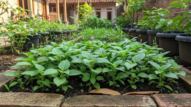 14 Jenis Sayuran Kampung yang Mudah Ditanam dan Jarang Dijual di Pasar