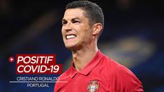 Berita Video Cristiano Ronaldo positif COVID-19 ketika membela Portugal di UEFA Nations League