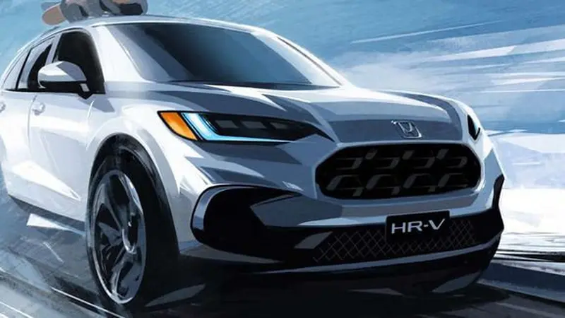 Honda HR-V untuk pasar Amerika Serikat