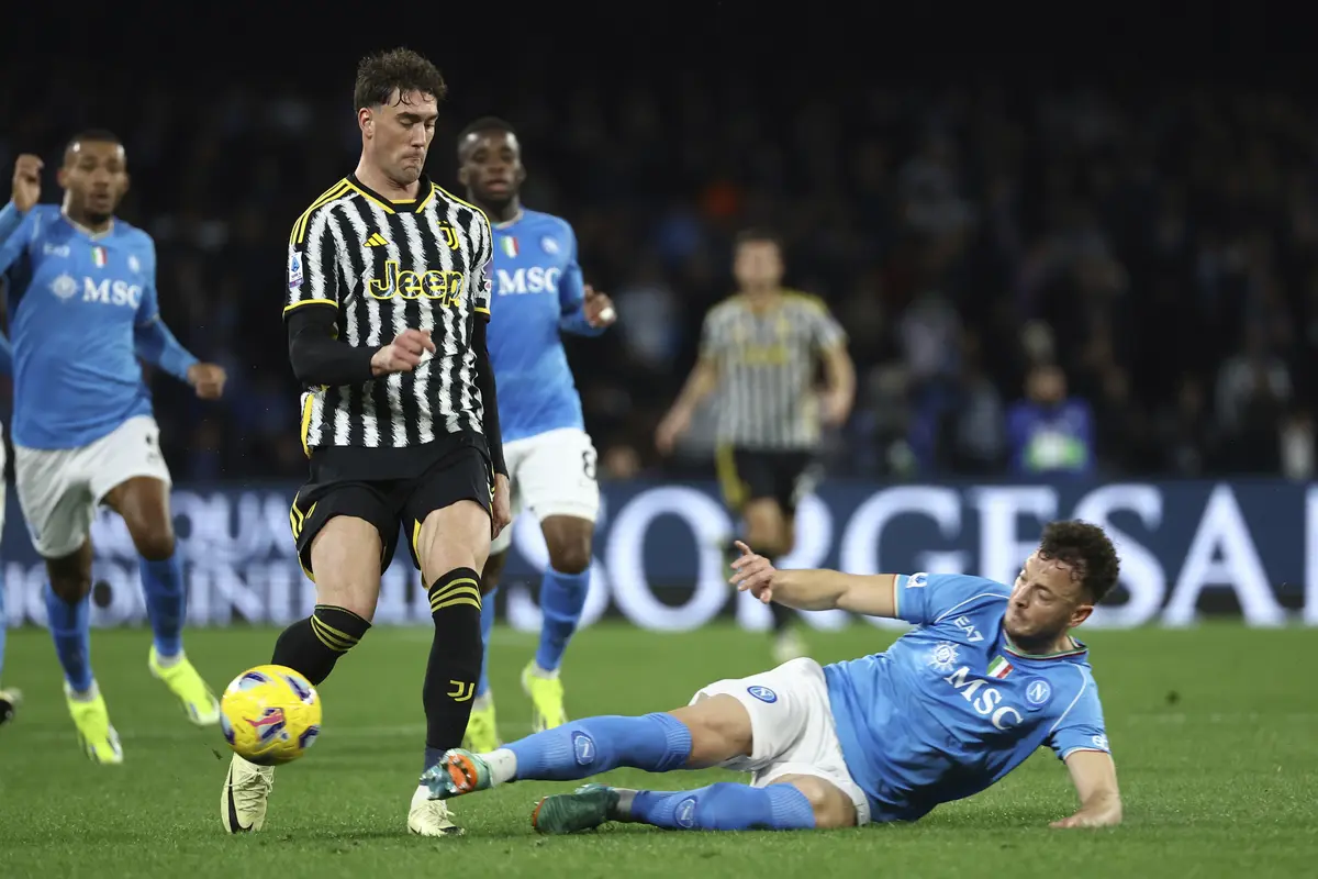 Napoli vs Juventus