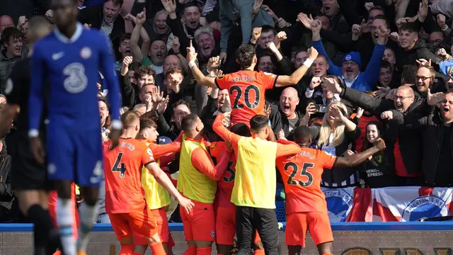 Chelsea vs Brighton, Premier League