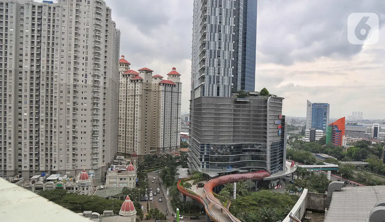 Faktor yang memengaruhi lesunya penjualan apartemen di Jakarta di antaranya tingginya biaya IPL (Iuran Pengelolaan Lingkungan), ongkos perawatan yang mahal, dan juga ketidakpastian ekonomi. (Liputan6.com/Angga Yuniar)