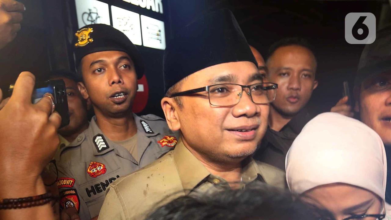 Gus Yaqut Pastikan Hormati Proses Hukum KPK Usai Jadi Tersangka Kasus Korupsi Kuota Haji