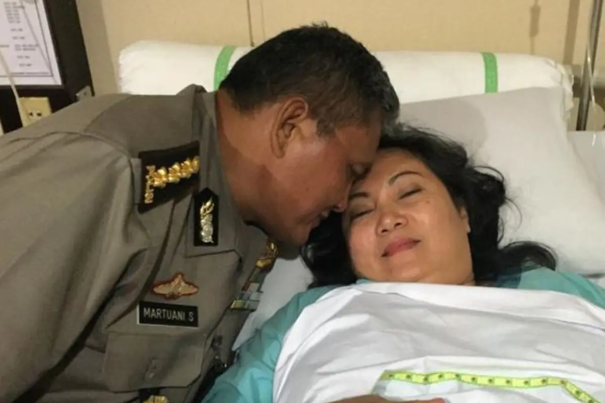 Istri Tergolek Lemah, Polisi Ini Pilih Ringkus Pelaku Bom Sarinah