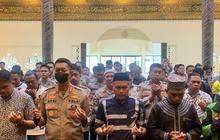 Mengapa Polda Gorontalo Gelar Salat Gaib untuk Korban Demonstrasi? Bentuk Belasungkawa Mendalam