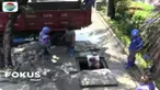 Setelah dilakukan pengecekan, petugas tidak menemukan sisa kulit kabel yang tertinggal.