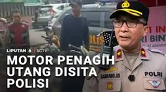 Motor Penagih Utang Disita Polisi