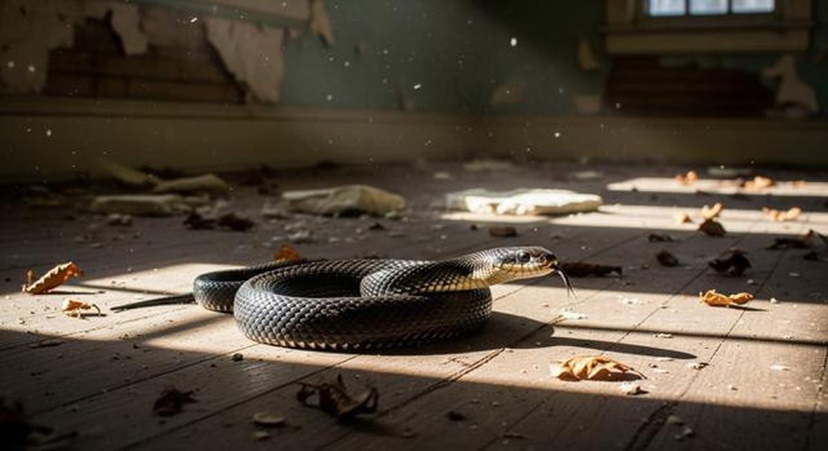 7 Jenis Ular yang Bisa Muncul di Rumah Kosong dan Cara Mengamankannya