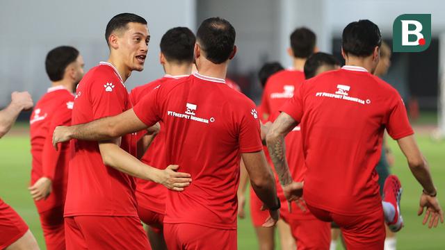 Foto: Skuad Lengkap, Timnas Indonesia Jalani Persiapan Terakhir Jelang FIFA Series 2026 Melawan St Kitts and Nevis
