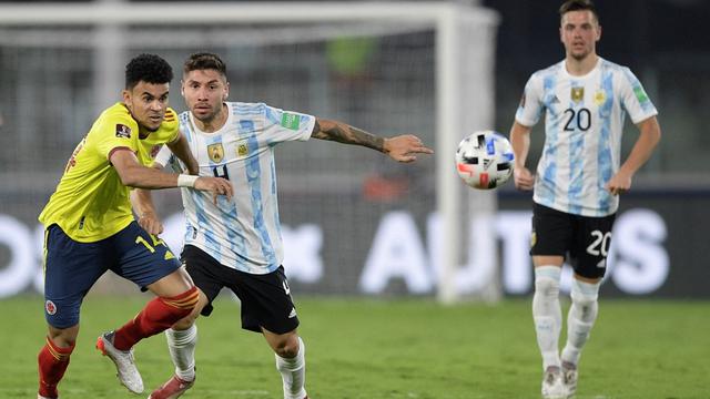 Argentina Vs Kolombia